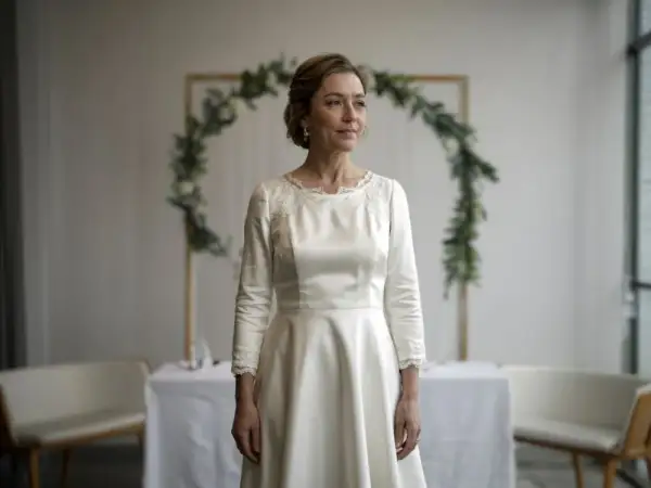 Ślub cywilny po 40: Kreacje, które pokochasz! Elegancja i komfort