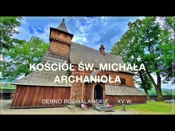 Gdzie Janosik brał ślub? Odkryj kościół UNESCO w Dębnie!